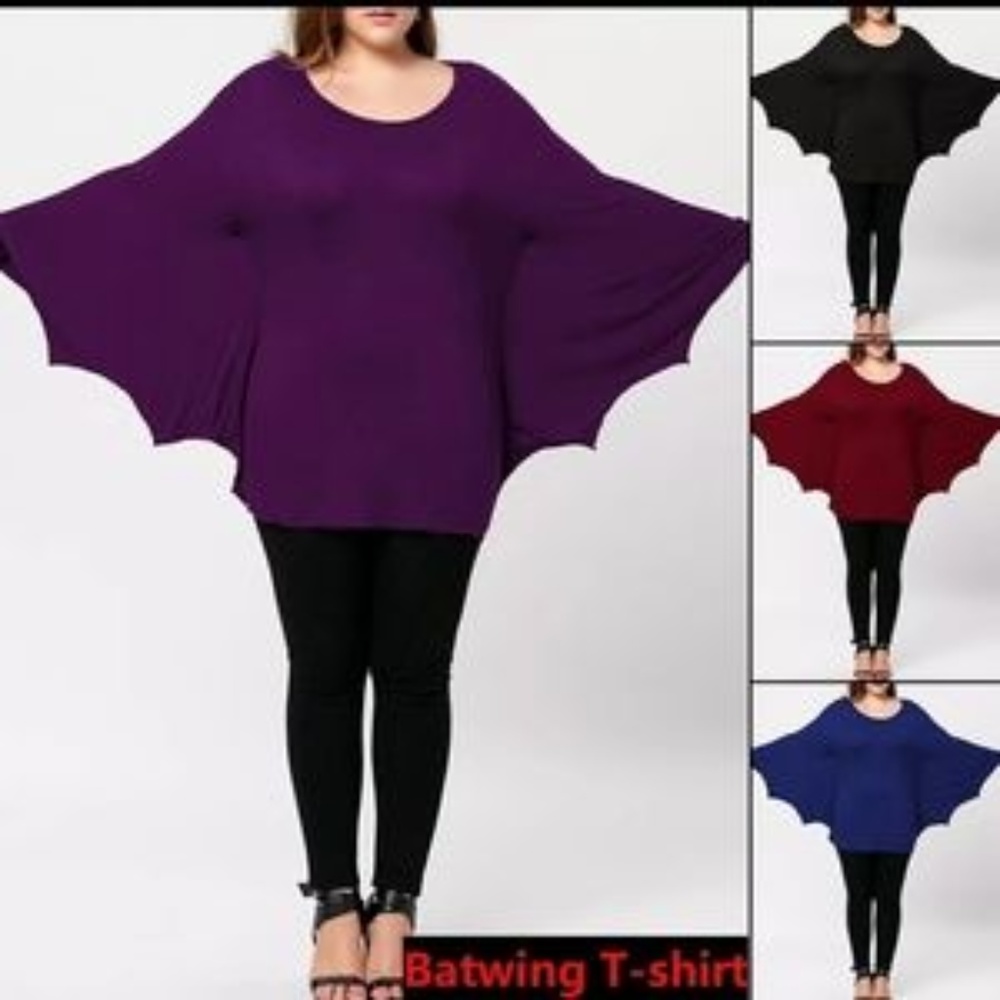 SMYS Black Batwing Long sleeved shirt